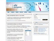 Tablet Screenshot of nutijd.nl